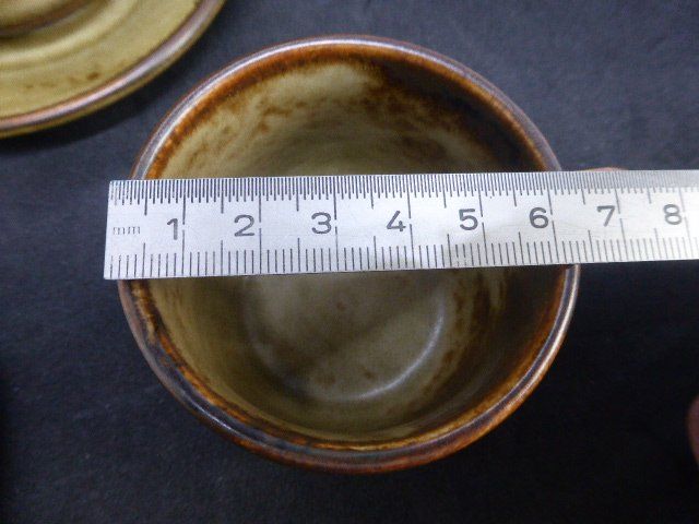 Tazze: Langenthal décor Sahara 5 tasses à mocca – Usato da Porrentruy venduto da Kim017 5