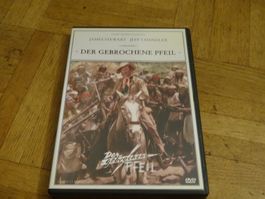 DVD Der gebrochene Pfeil James Stewart