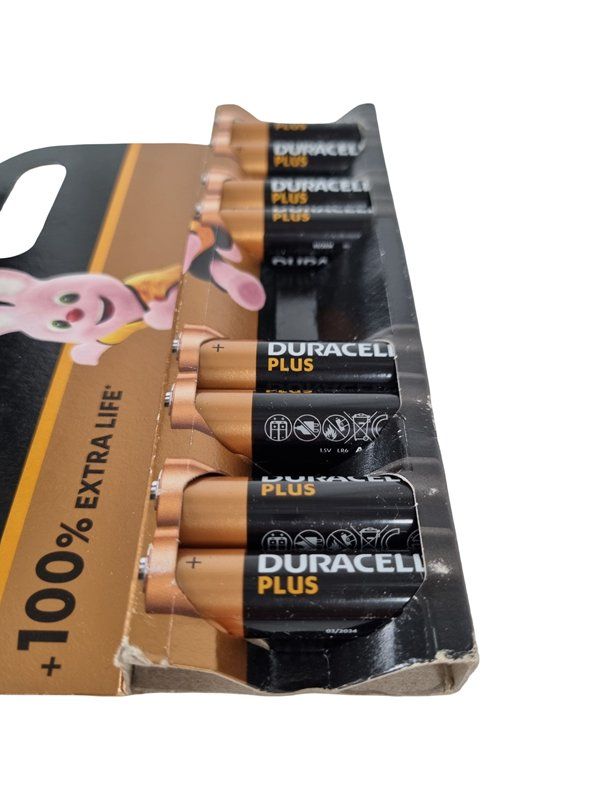 Duracell Accus & piles: DURACELL AA 8 Baterien – Neuf (Voir description) à Wangen b. Olten par Restwert_Wangen 2