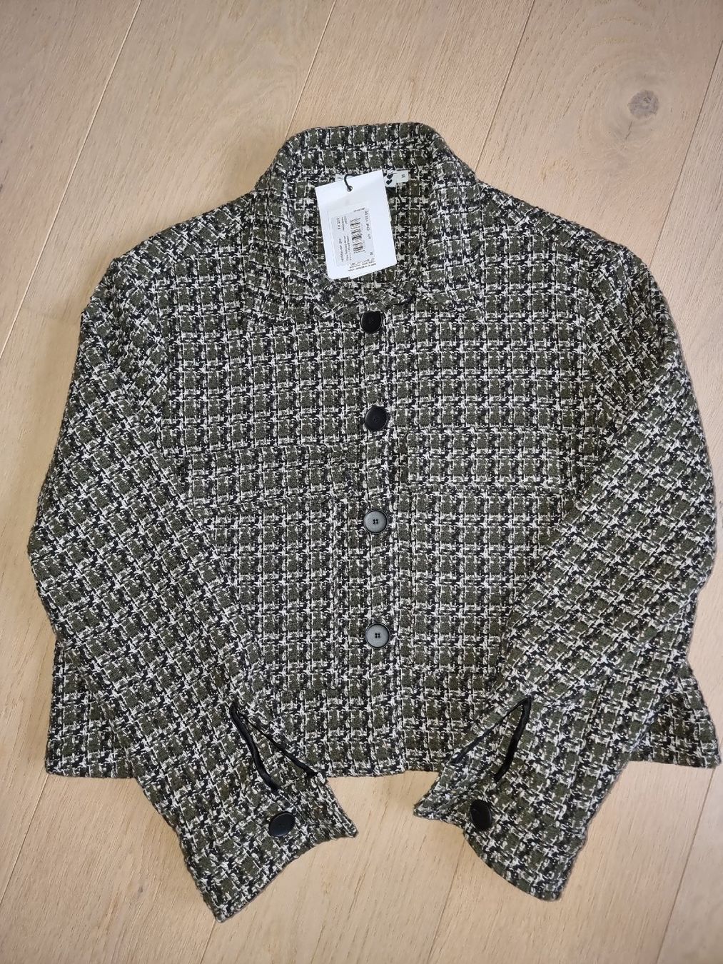 Giacche: Please Kurzjacke Blazer Bouclé Gr. M NEU – Nuovo (secondo la descrizione) da himmelried venduto da bribuli 2