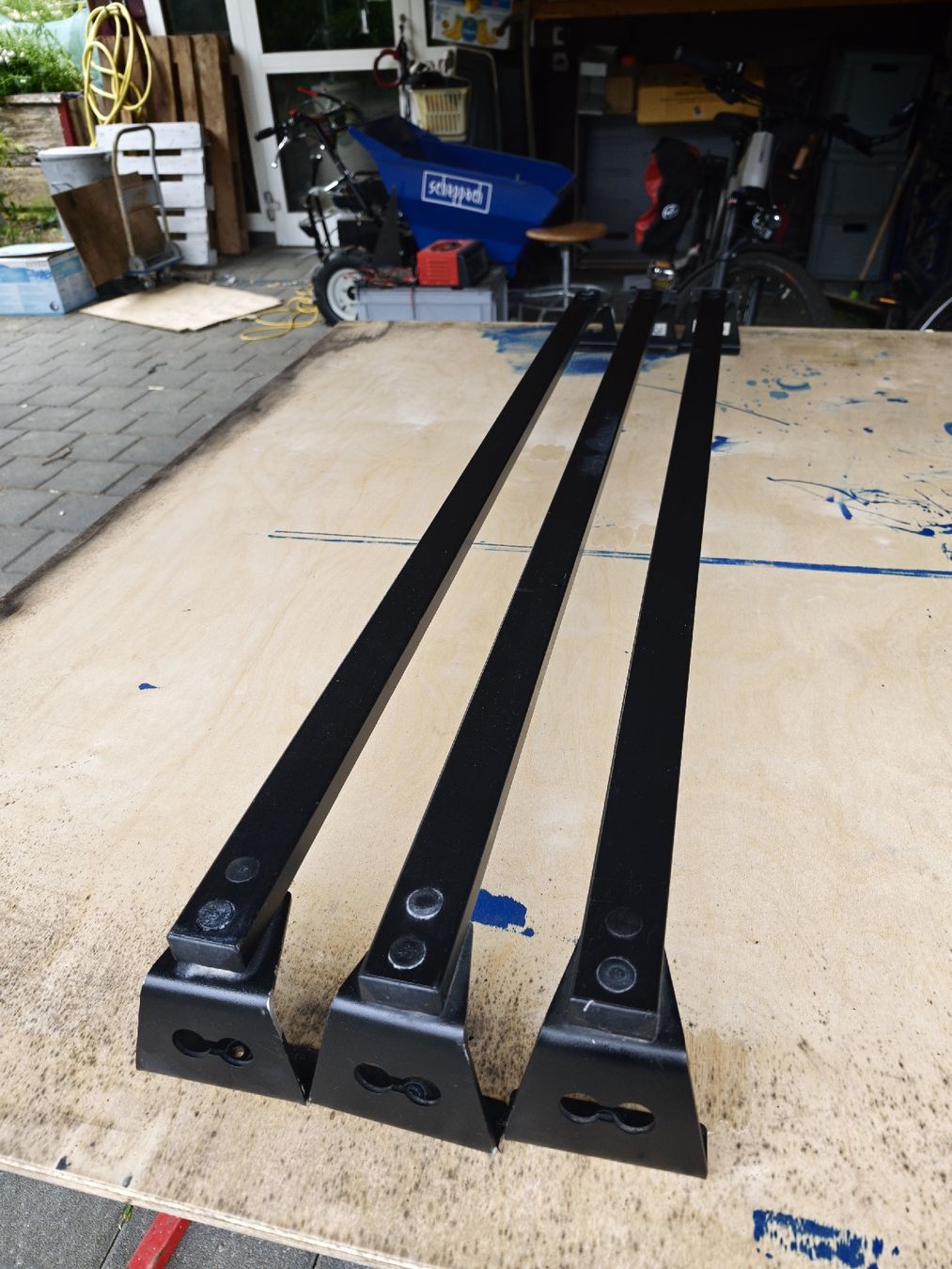 Portapacchi: ND-Rack VW t5 Dachträger  – Usato da Bettlach venduto da Antares25