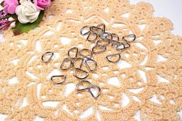 D-Ring - Taschenring - 12 mm