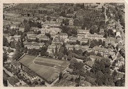 Bern (BE) Luftaufnahme des Inselspitals G