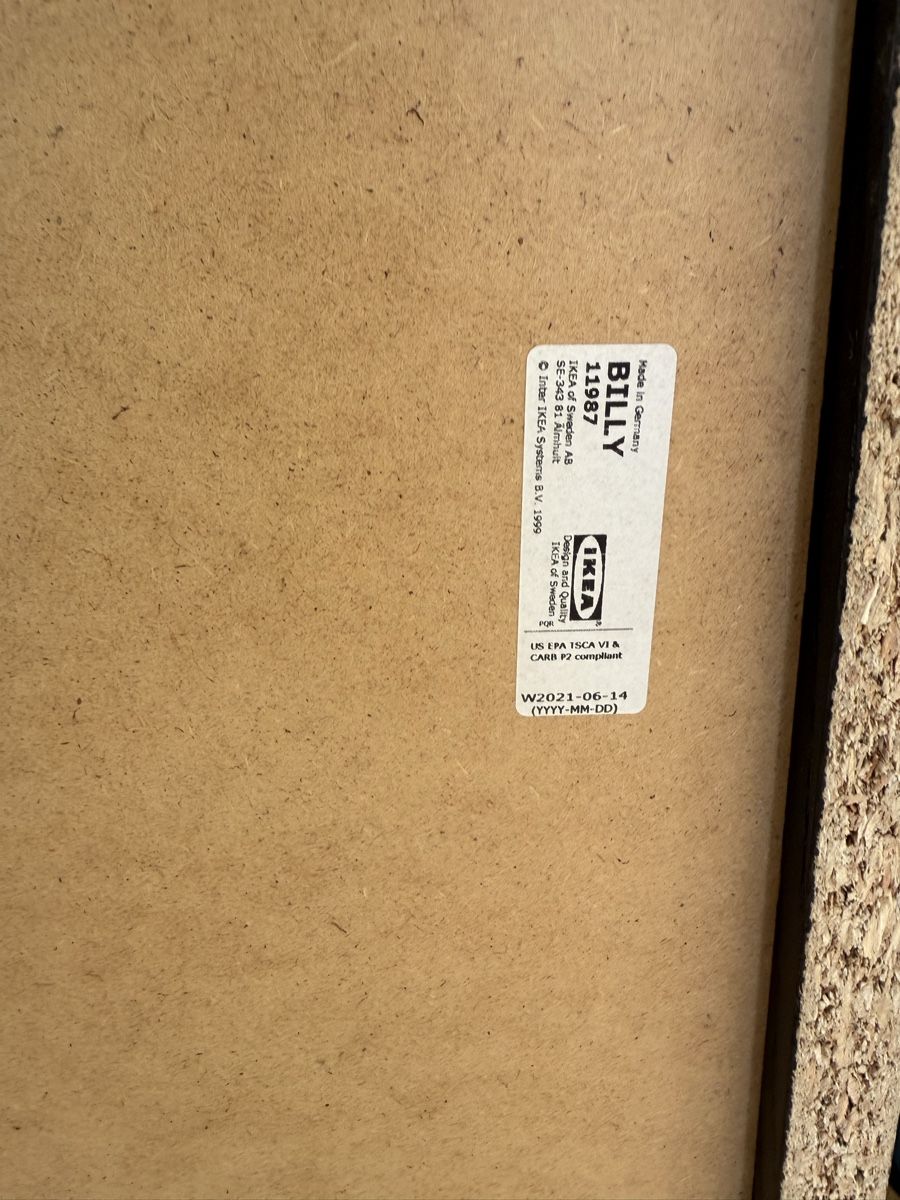Ikea Étagères: 2 Ikea Billy bookcases black – D'occasion à Zürich par lar_7kyg 4