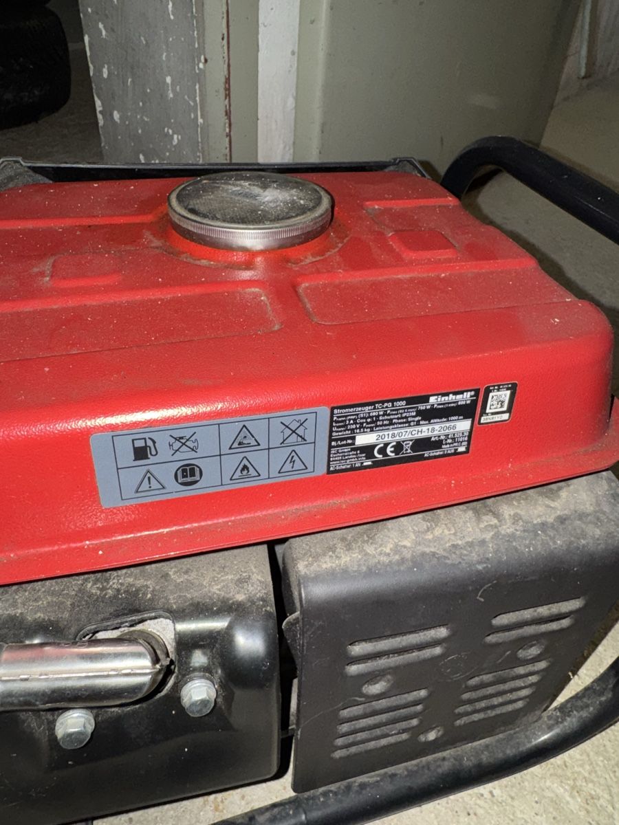 Einhell Stromgeneratoren: Génératrice Einhell – Gebraucht aus Courrendlin von Miki_Azf724