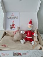 Kay Bojesen Santa Claus Holzfigur mit Box - NEU
