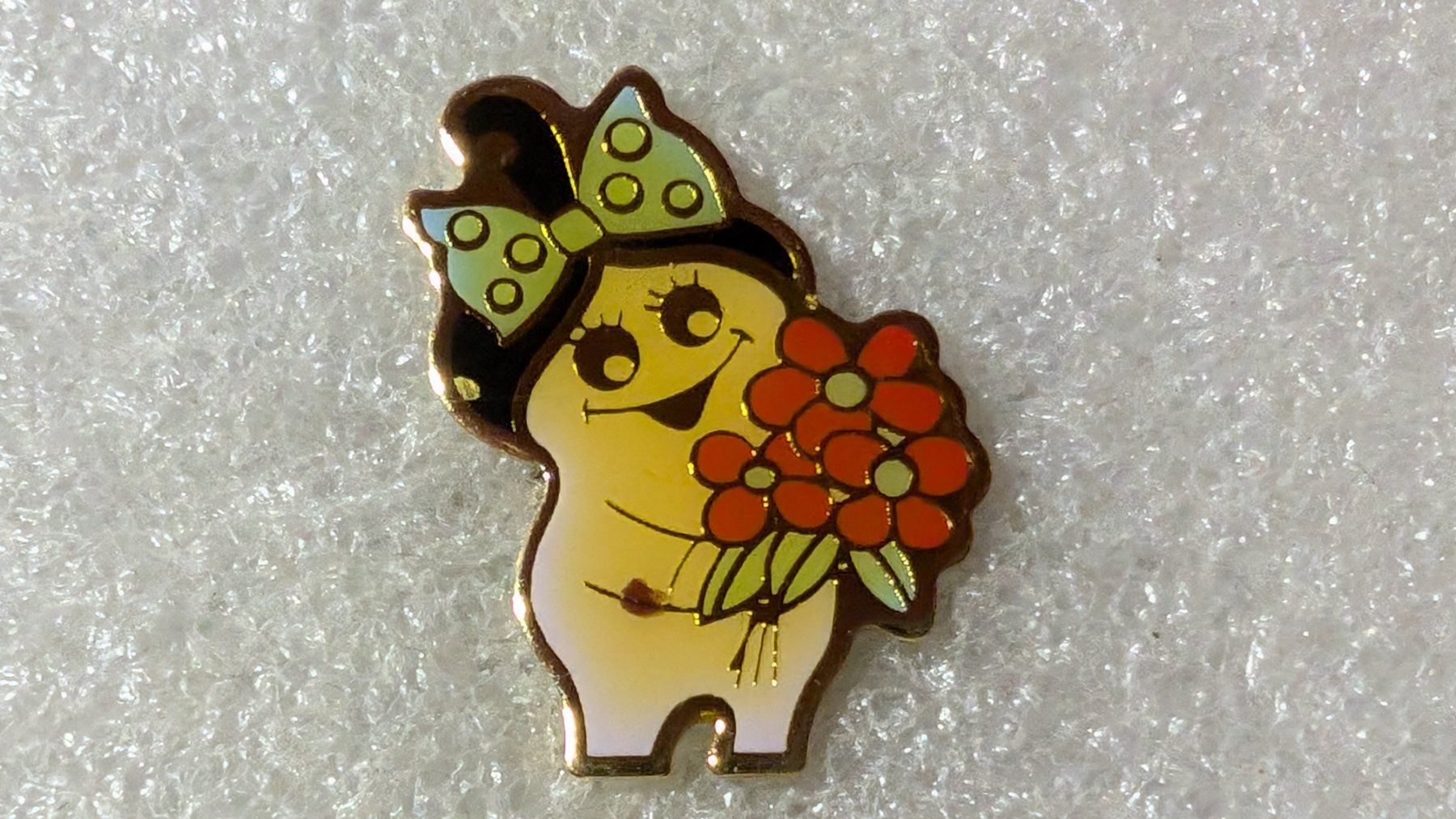 Placchette & Badge: Ansteckpin 217: Maga Bio – Usato da Oppligen venduto da Pin-Fall-Shop