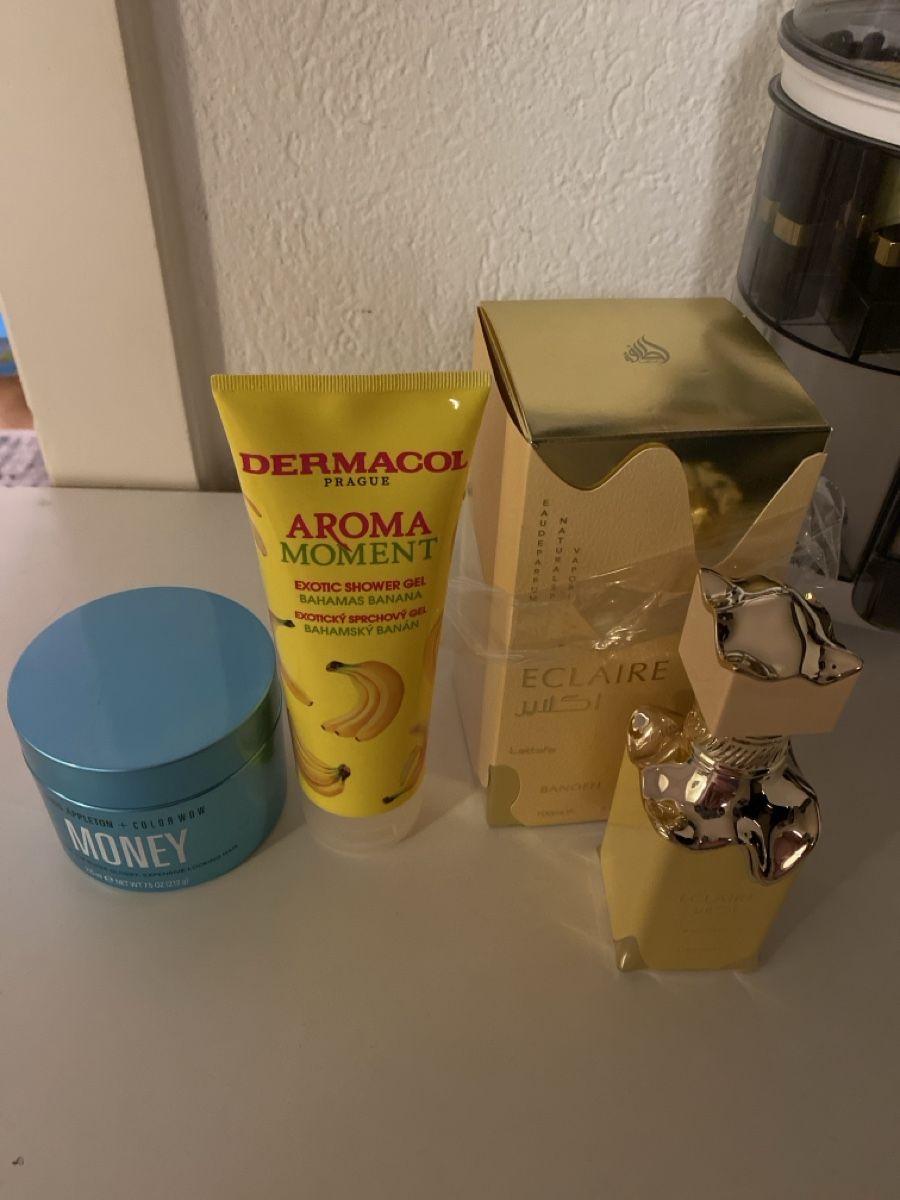 Altro per la cura del corpo: Money haarmaske/ Dermacol Prague/ Lattafa – Usato da Zürich venduto da gug_5smd