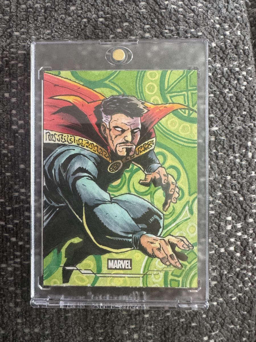 Topps Sammelbilder & Trading cards: Marvel Studios Topps Chrome - Dr. Strange - 1 of 1 – Neu und originalverpackt aus Zürich von mbu_z9ch