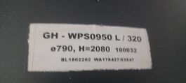Speicher mit Brauchwasser für Wärmep. + Pneumatex U400 Exp.