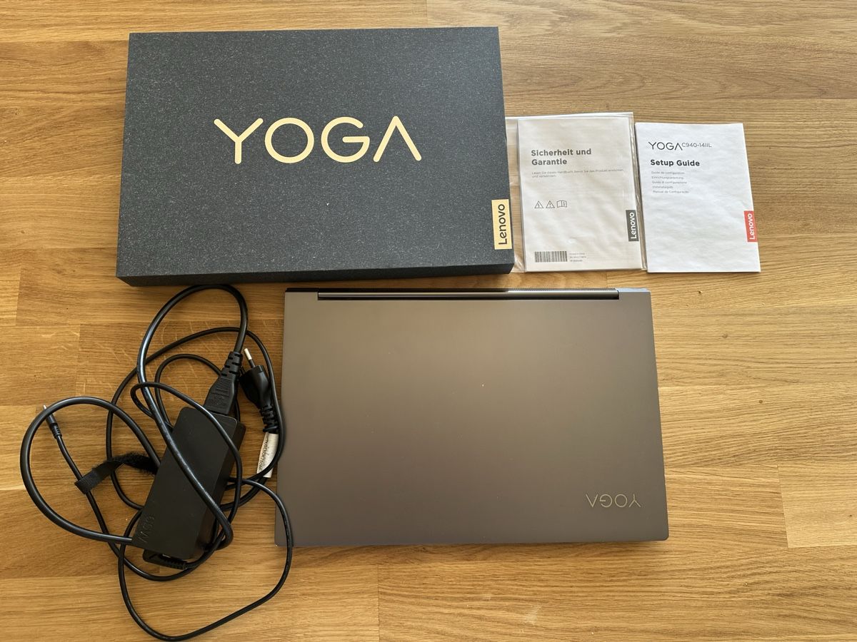 Lenovo Notebook: Lenovo Yoga C940 – Usato da Biel/Bienne venduto da Adii95