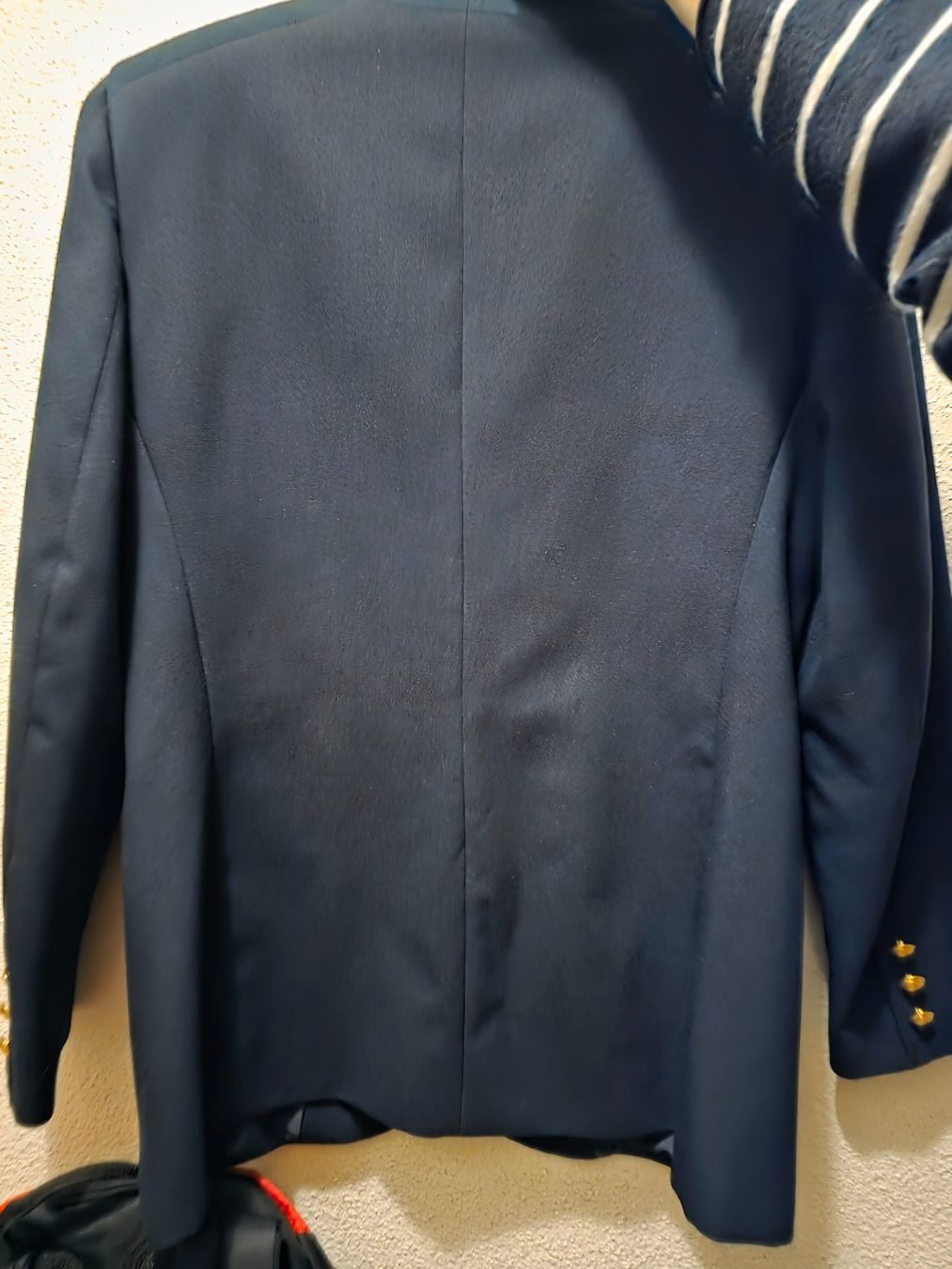 veste blazer de la Marine WW2 officier spécialiste détecteur