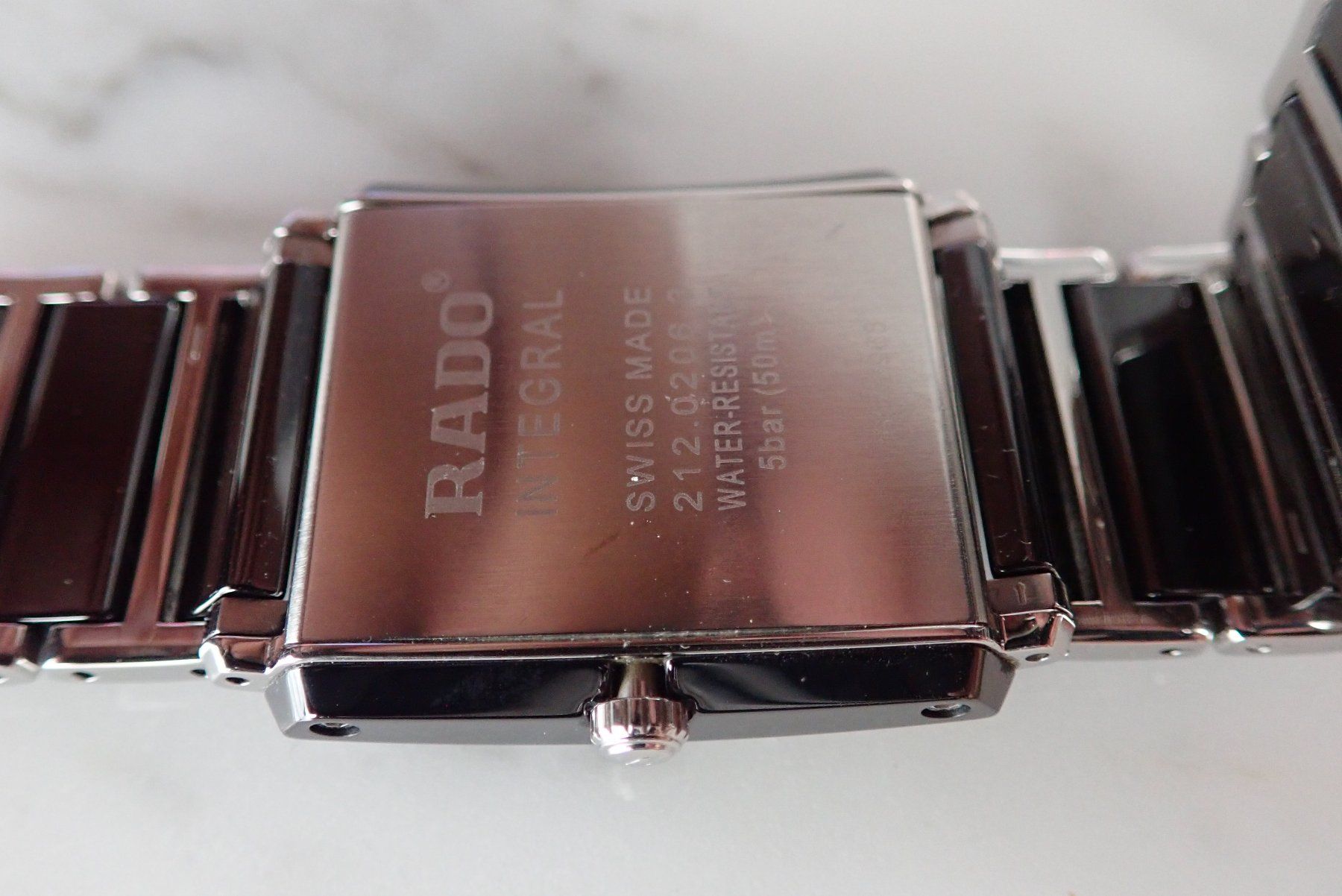Rado Orologi: RADO INTEGRAL  HIGHTECH KERAMIK HERREN ELEGANT L – Usato da Wohlen AG venduto da superwatchesteam 4