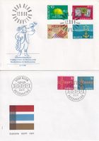 Lot 8 Briefe FDC 1968 - 1973
