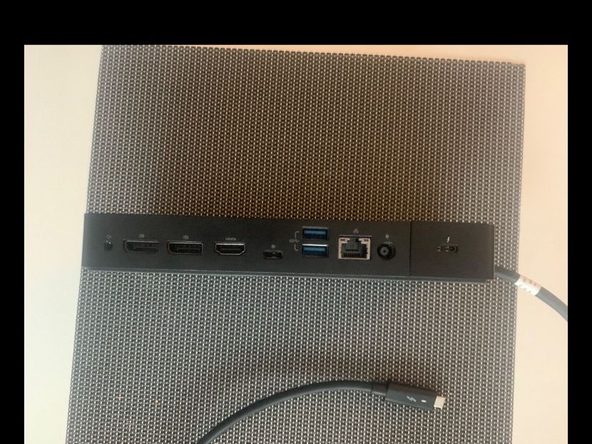 Dell Dockingstation: Dell Thunderbolt Dock - WD19TBS – Gebraucht aus Reinach BL von lanserver 2