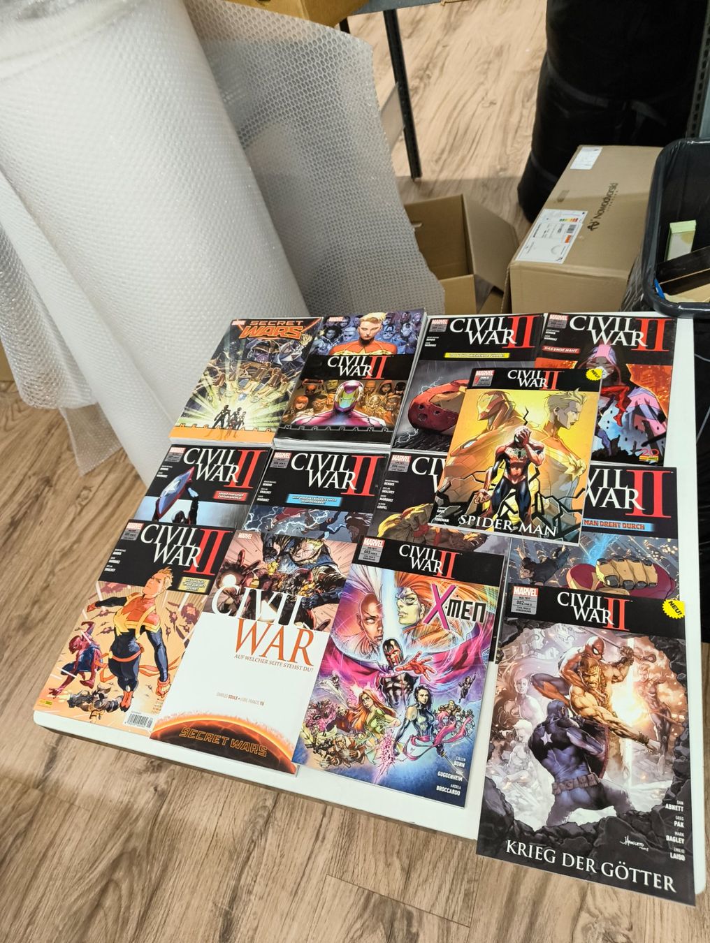 Fumetti: 13 Comics von Marvel – Usato da Basel venduto da bk_brockibasel 1