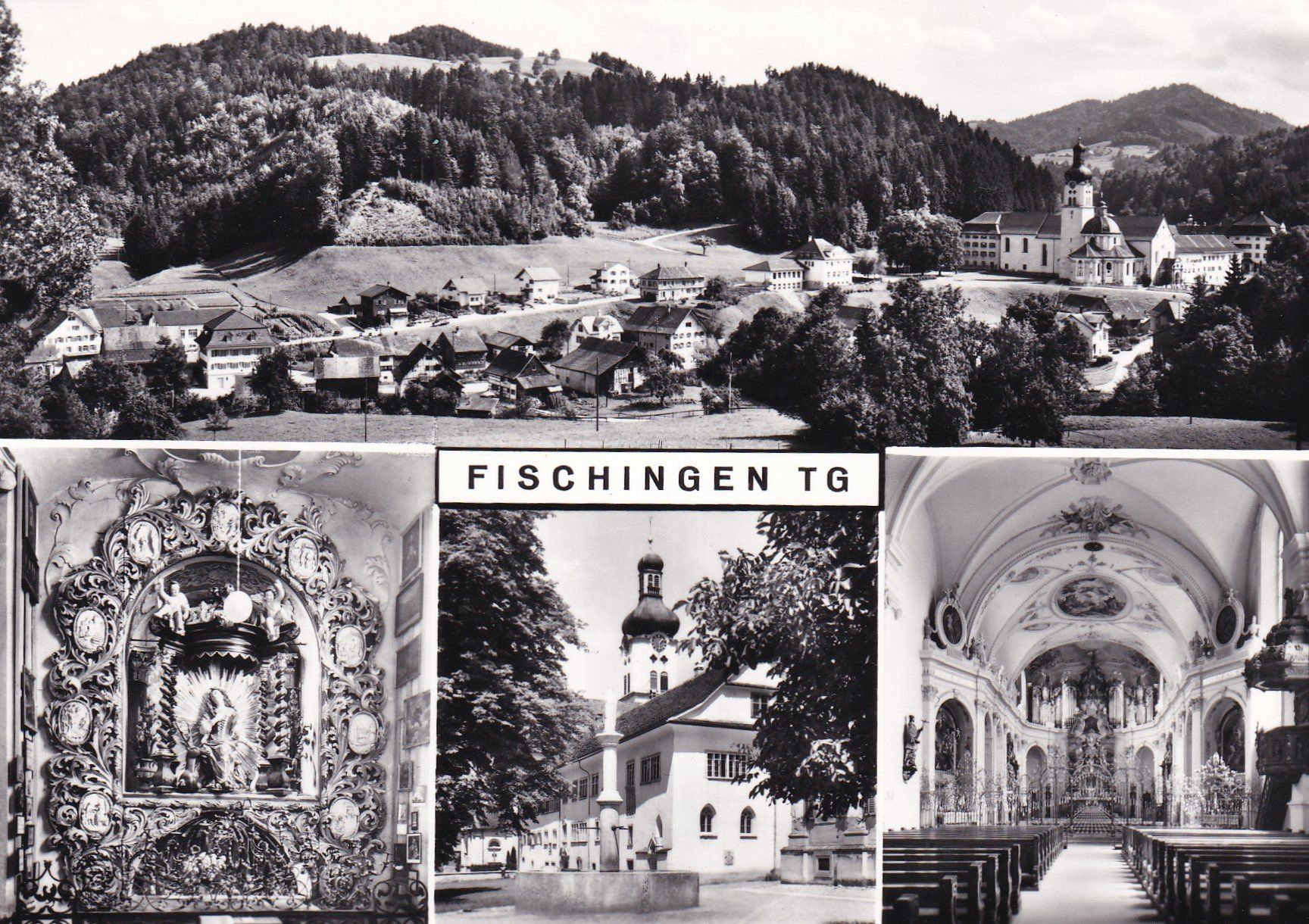 Ansichtskarten: Fischingen TG (multivues) – Gebraucht aus Cormoret von Pascalll2001