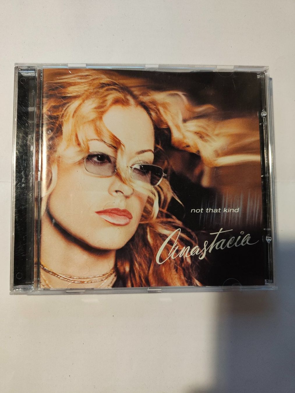 CD: CD Anastacia "not that kind" – Usato da Winterthur venduto da Heftith