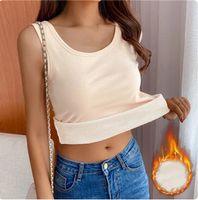 NEUES Thermo Top / Unterleibchen apricot Gr. XS/S - 224023