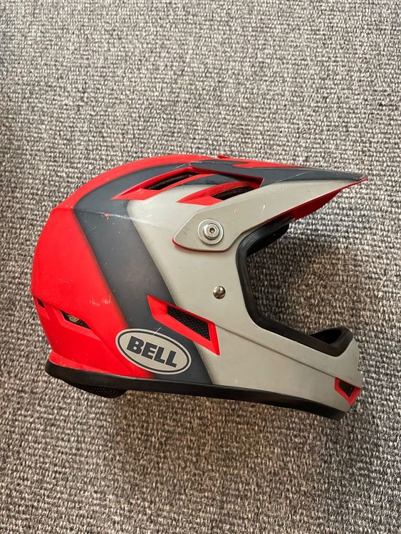 Bell Helm Fullface Downhill Kinder BMX Kaufen auf Ricardo