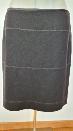 Jupe laine noire Luisa Cerano taille 40