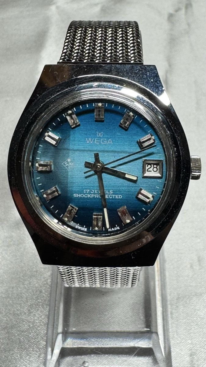 Uhren: Vintage Wega Automatik Uhr – Gebraucht aus Untersiggenthal von TimeandShine 7