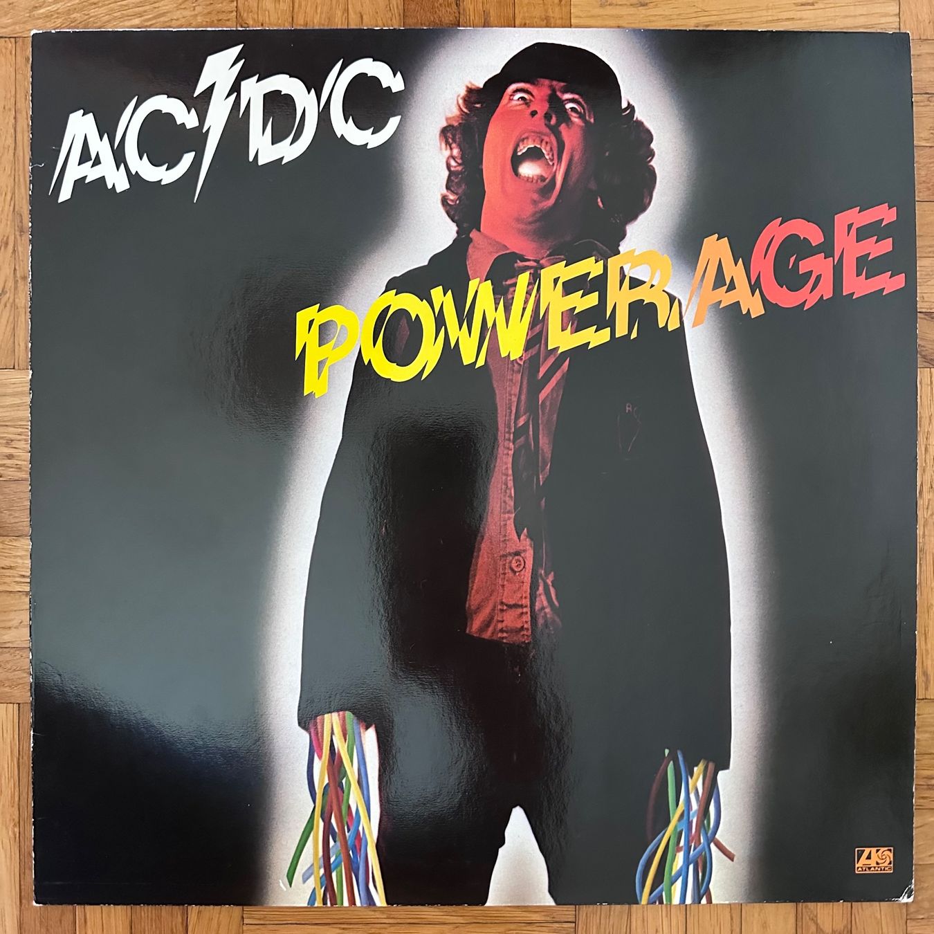 Dischi in vinile: LP - AC/DC - Powerage – Usato da Breganzona venduto da Onairda75