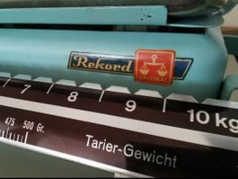Rekord Waage