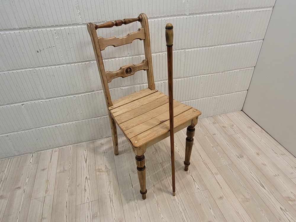 Barocker Gehstock Gold/Silber - Edler Spazierstock Für Kostümpartys