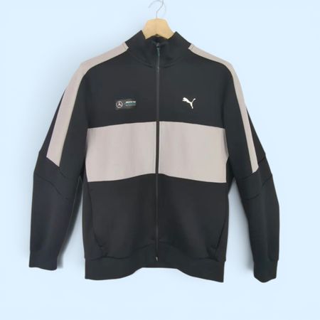 PUMA X Mercedes AMG Petronas Jacke – Schwarz – Gr. L 