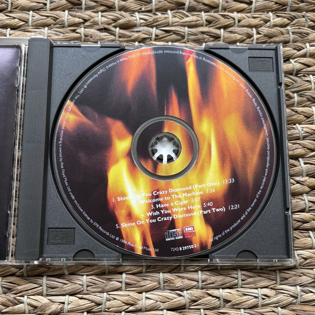 CD: Pink Floyd Wish You Were Here CD – Usato da Binningen venduto da Blofelds_cat 2