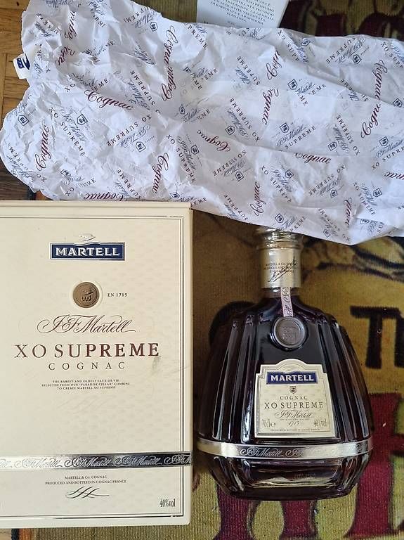 Spiritueux: Martell - XO Supreme Cognac – D'occasion à Winterthur par fab_xwh7 1
