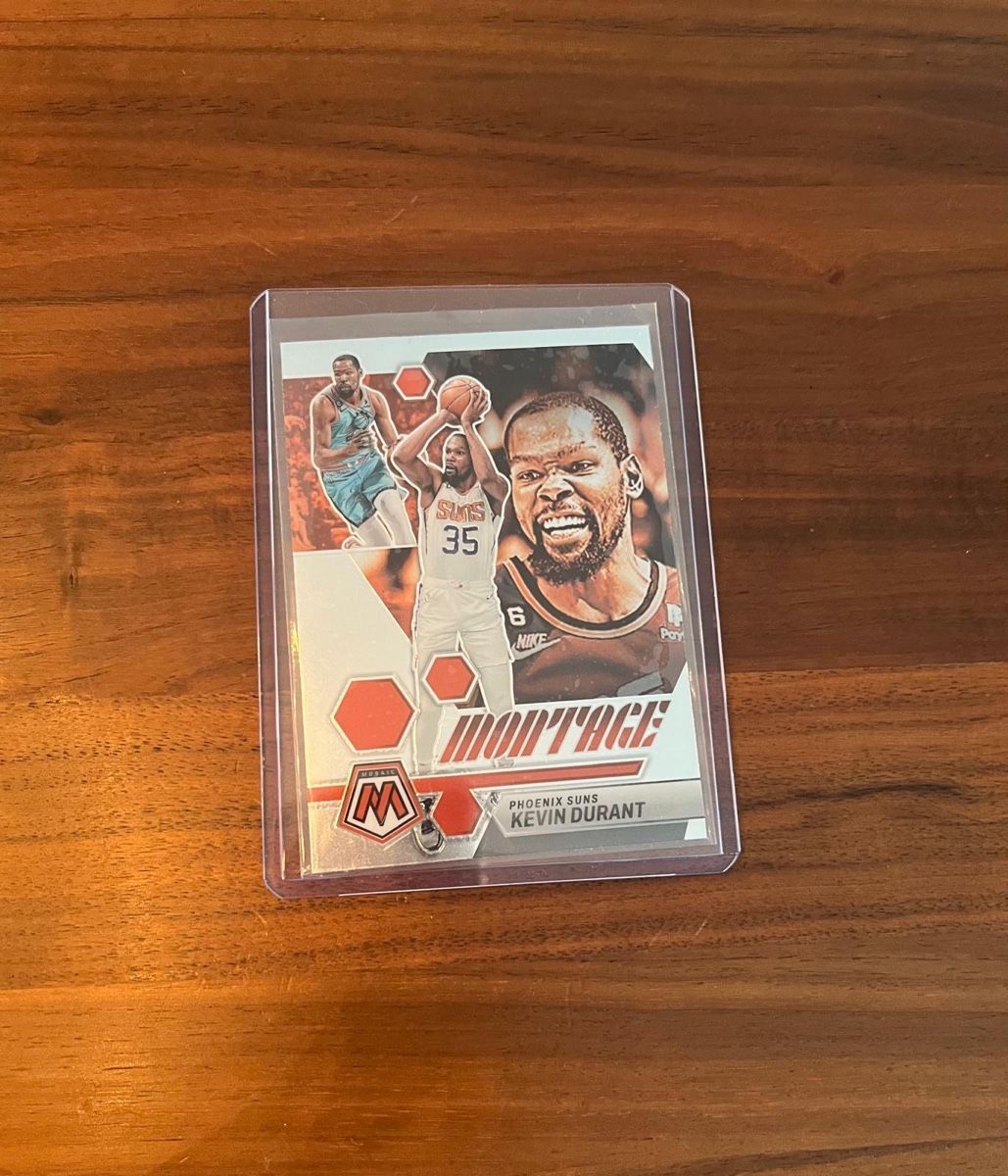 Panini Cartes à collectionner: Kevin Durant Panini Karte – Neuf avec emballage d'origine à Zug par Haegito
