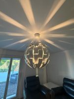 Lampe sphärisch weiss, tolles Lichtspiel für Ihr...