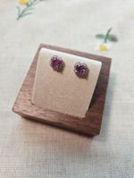 NEW - S925 Amethyst Earrings