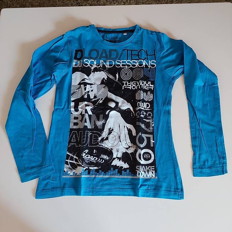 Hemden, T-Shirts & Polos: Shirt langarm 158 / 164 – Gebraucht aus Lohn SH von Zwierbel 1