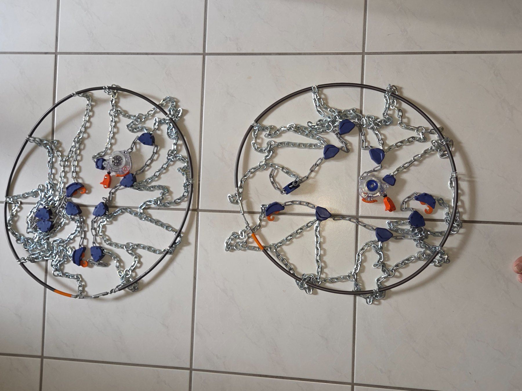 Schneeketten: Schneeketten Miocar Master automatic,  Neu, ungebraucht – Neu (gemäss Beschreibung) aus Habsburg von Andcha