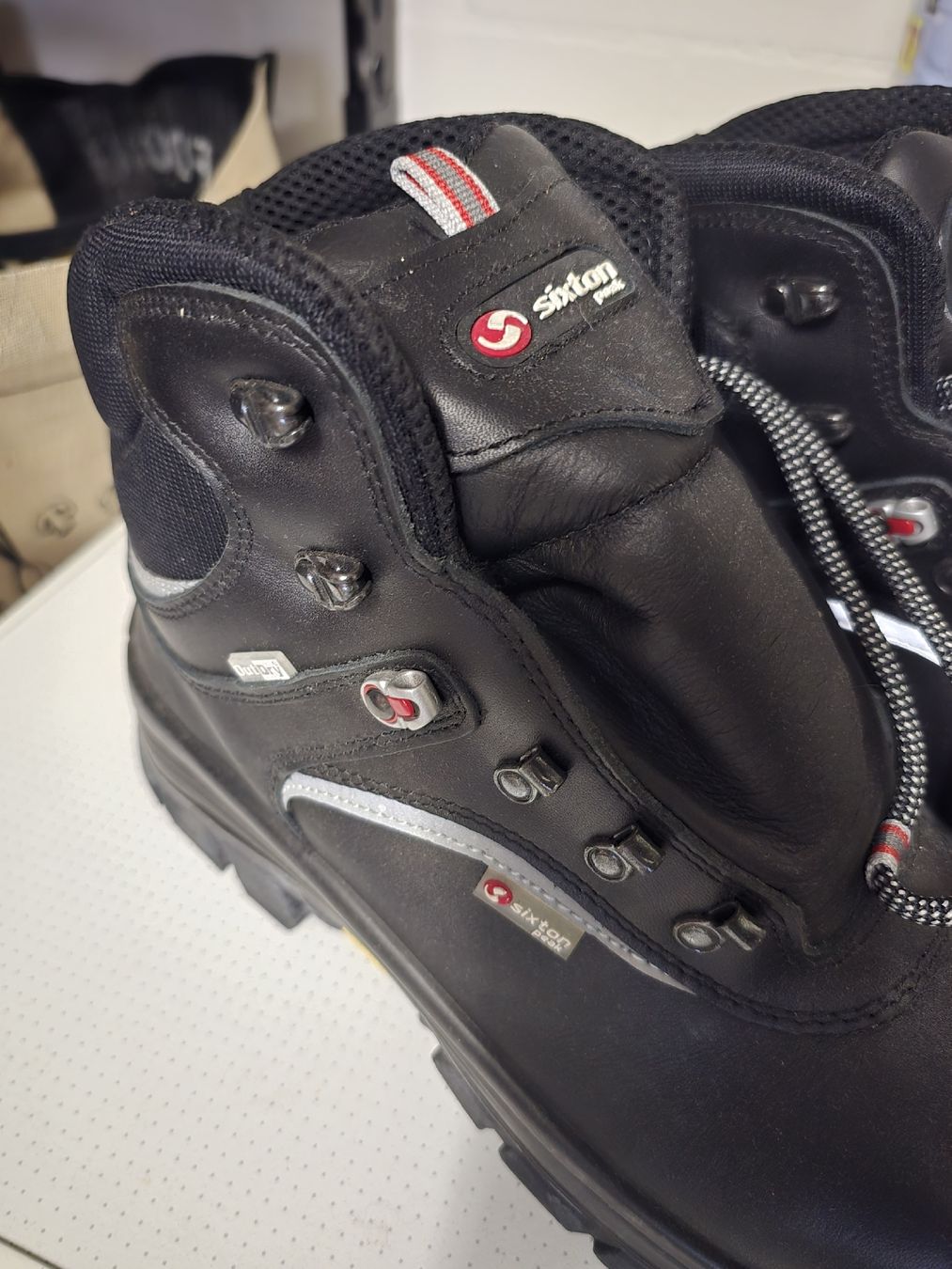 Scarpe da uomo: Sicherheitsschuhe S3 – Nuovo (secondo la descrizione) da Worben venduto da Savage-Viking 2