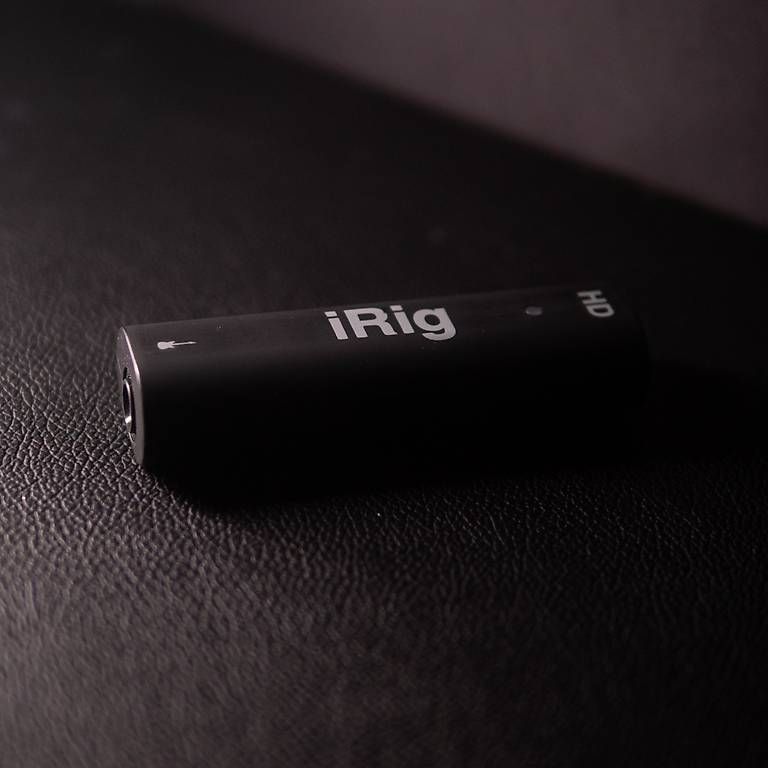 IK Multimedia Attrezzatura per studi di registrazione: iRig HD 1 Audio-Interface – Usato da Chur venduto da ShredCrusade 2