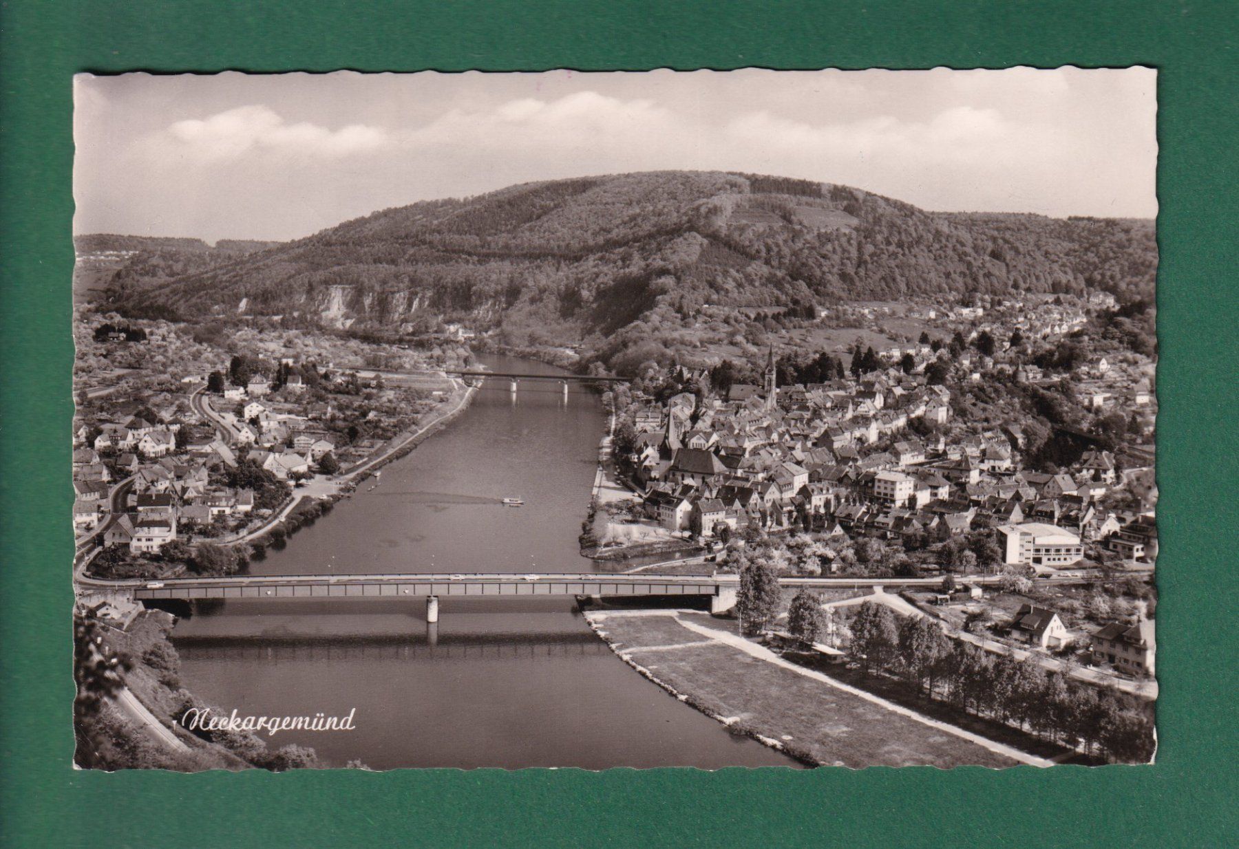 Ansichtskarten: NECKARGEMÜND - 1969 – Gebraucht aus Pully von nicecards-shop