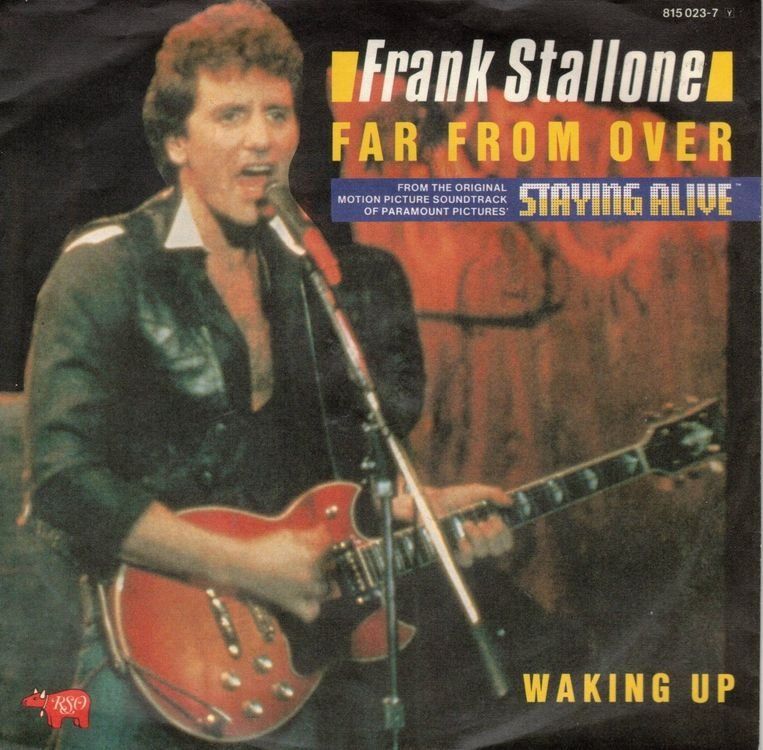 Dischi in vinile: Frank Stallone  --  Far from over  Single7 – Usato da Oberwil (Dägerlen) venduto da thespecials