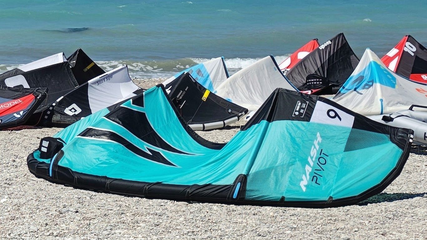 Naish Aquilone: Naish Pivot Q 9m – Nuovo (secondo la descrizione) da Sursee venduto da 19NAISH82 2