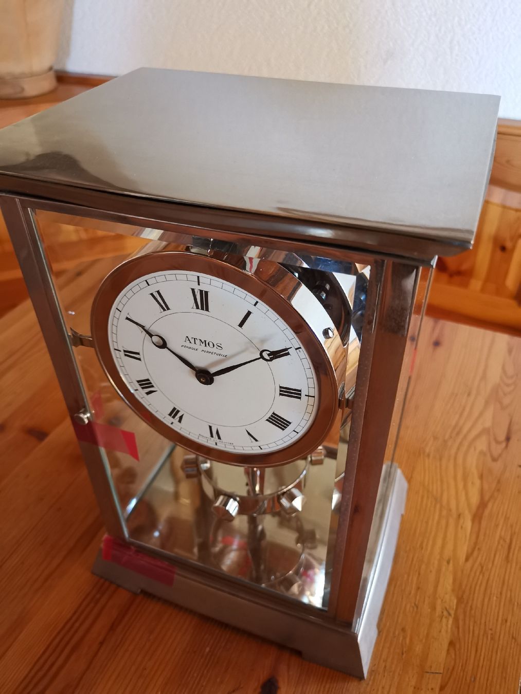 Jaeger-Lecoultre Orologi da terra & Orologi da parete: Atmos Reutter pendule Perpétuelle / Révision JLC – Usato da Farvagny-le-Grand venduto da CollectibleWatches 5