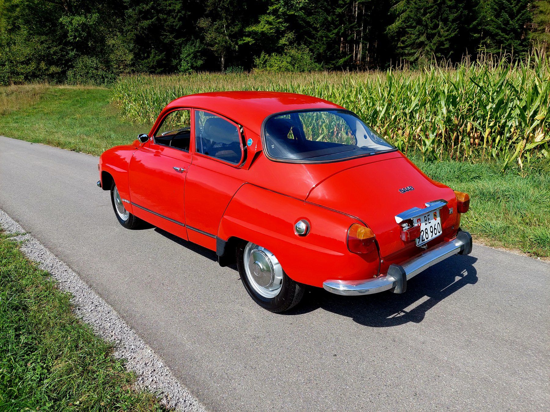 Saab Autos: Saab 96 GL V4 – Gebraucht aus Heimberg von csmhorv 1