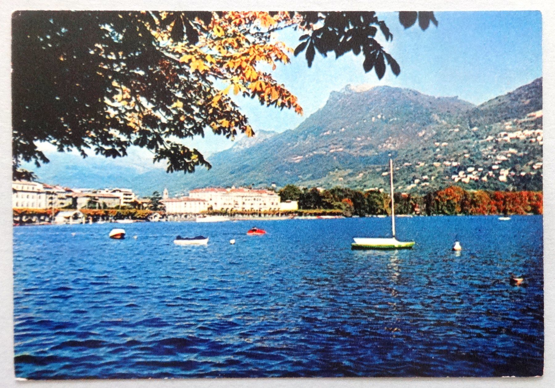 Cartes postales: Lugano – D'occasion à Fétigny par Billy2miny