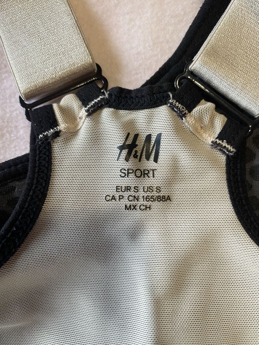 H&M Altra biancheria intima: Brassière de sport H&M taille S – Usato da Genève venduto da pilarina 2