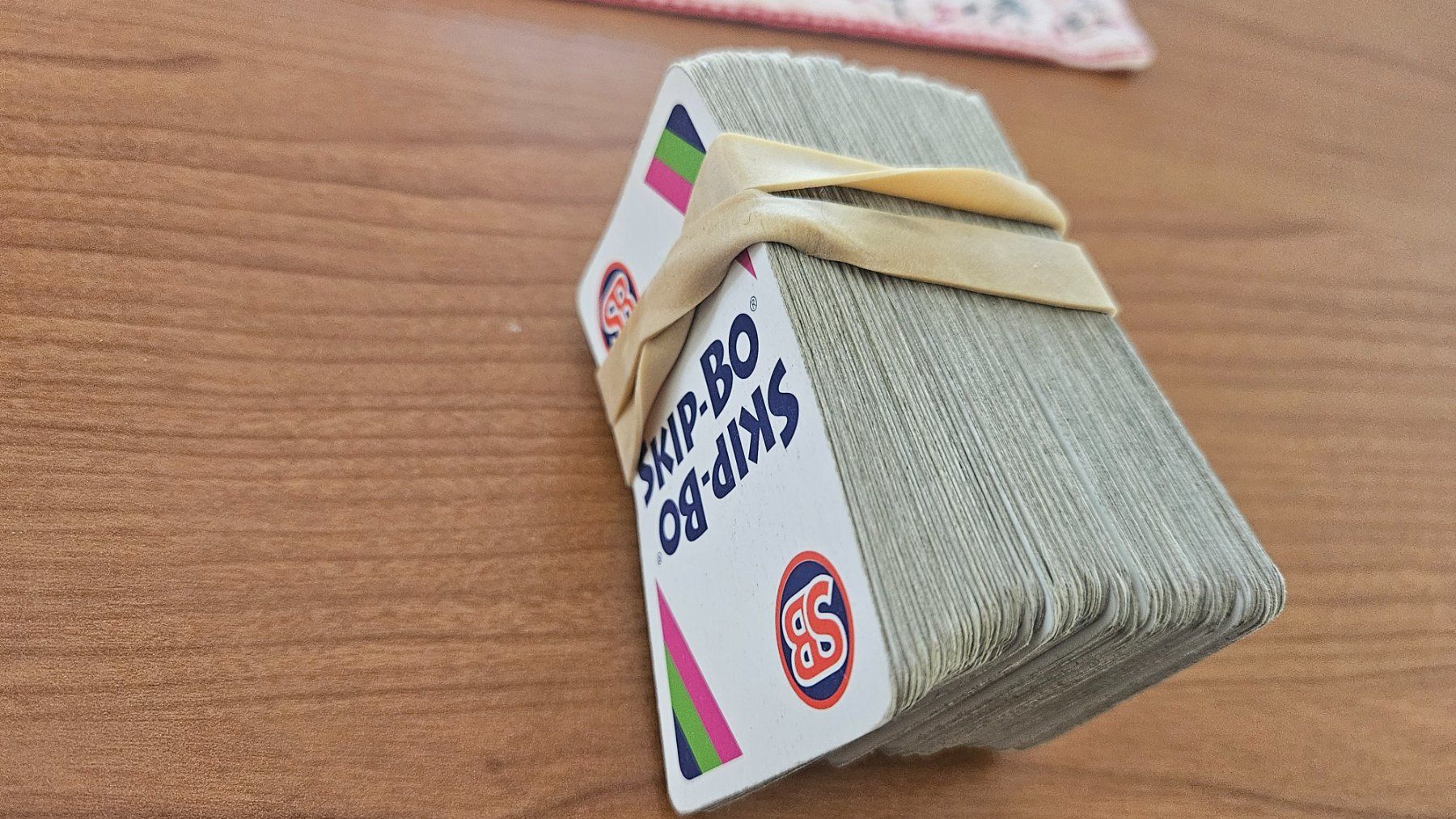 Spiele: Carte da gioco Skip Bo – Gebraucht aus Melano von H-Sara