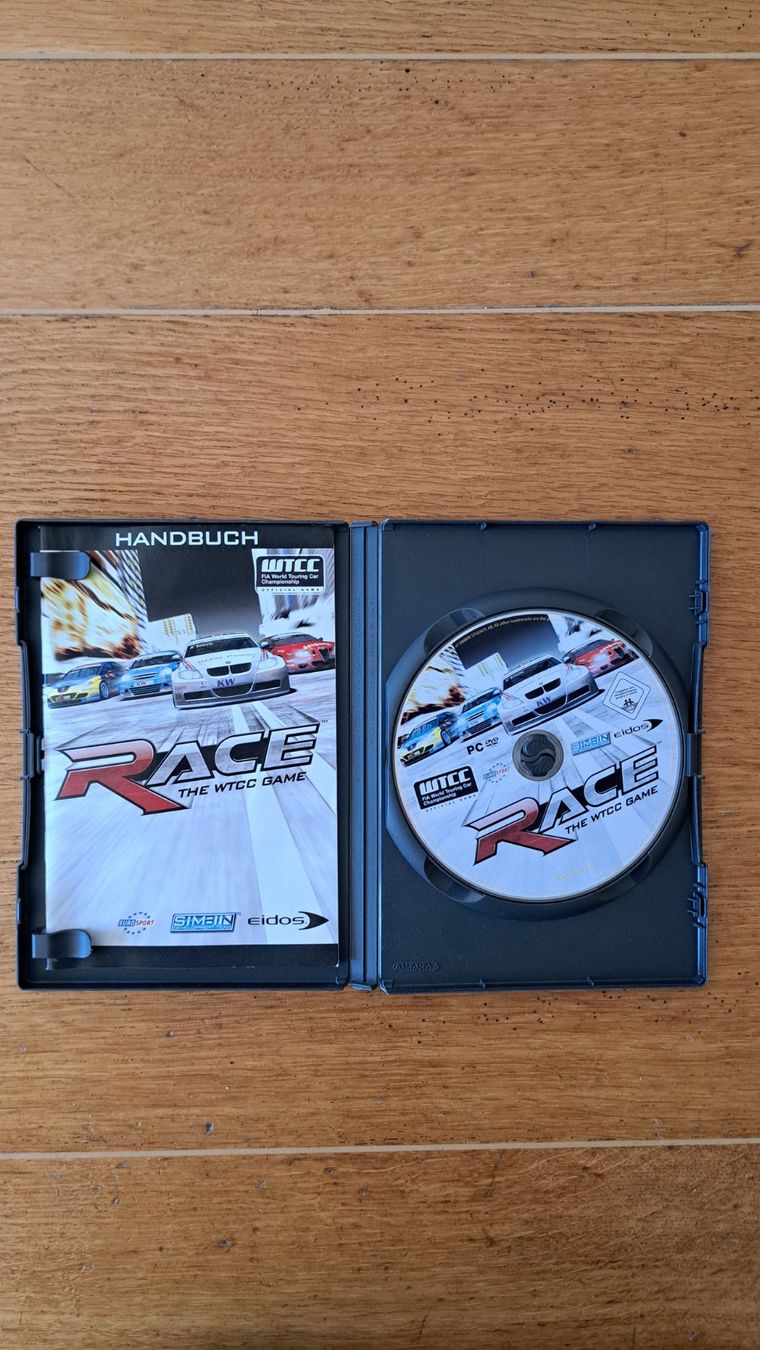 Giochi: Race The WTCC Game - simulation auto - jeu PC – Usato da Chézard-St-Martin venduto da doug270 1