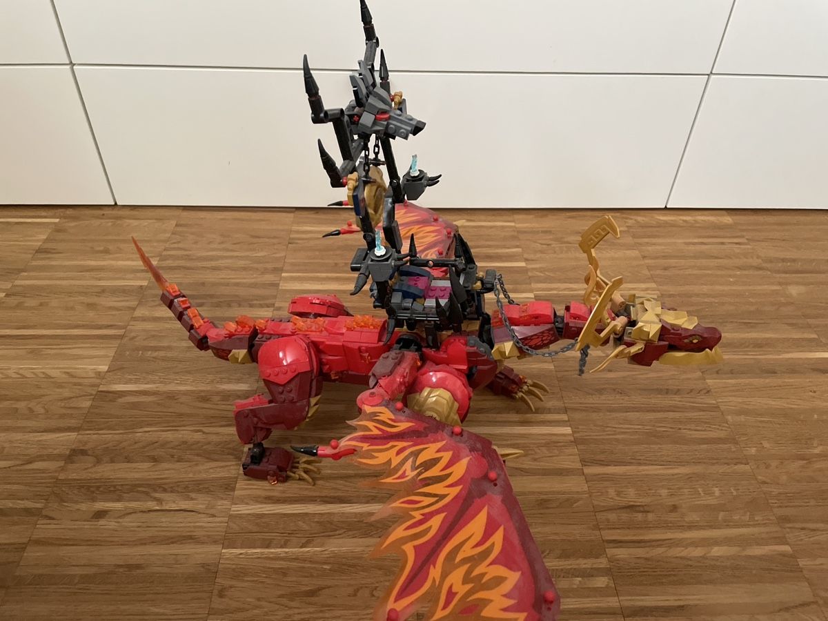Lego Jouets: Ninjago Quelldrache der Bewegung – D'occasion à Flums-Hochwiese par 3u.march 3