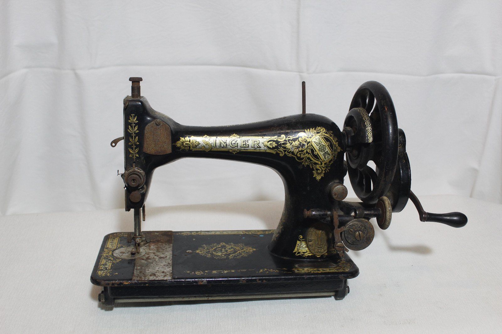 Singer Nähmaschinen: Vintage Singer 128 Nähmaschine – Gebraucht aus Kiesen von ani_djb8